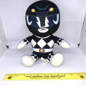 Sabans Mighty Morphin Power Rangers‎ Black & White Plush Toy